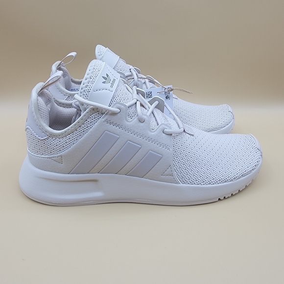 Adidas X_PLR J Youth Kids Shoes Size 4Y Beige Running School Walking New W/Tags - Picture 6 of 11